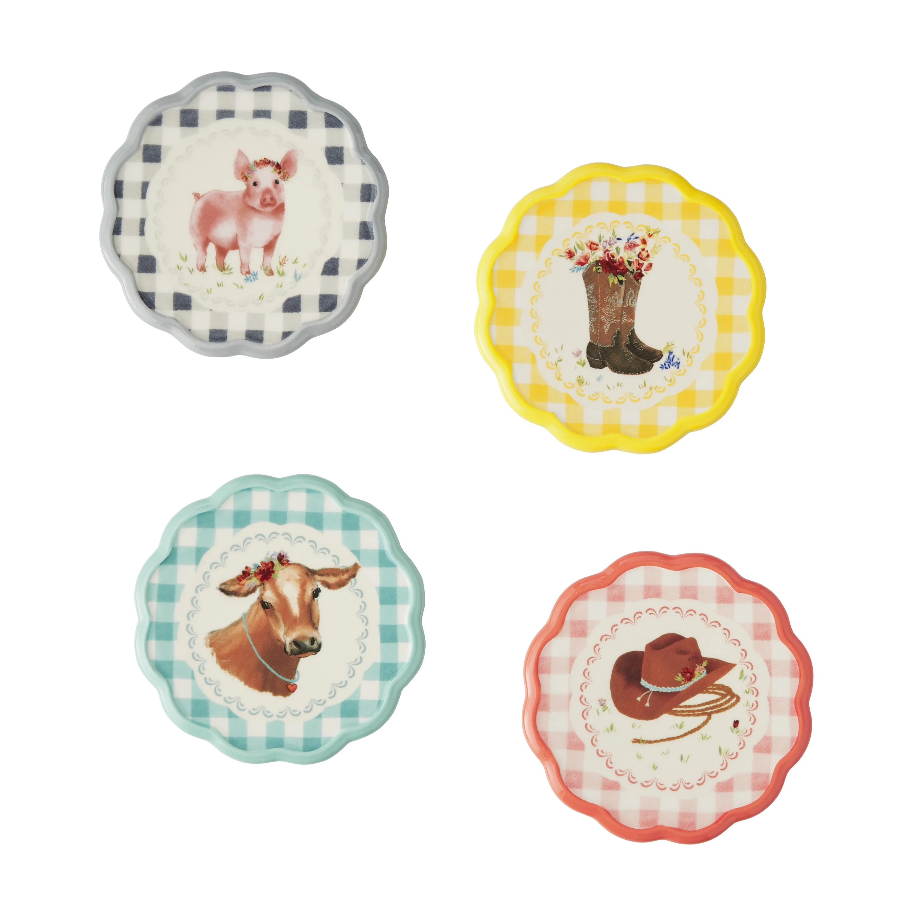 Pioneer Woman Pw Coaster Set | Walmart (US)