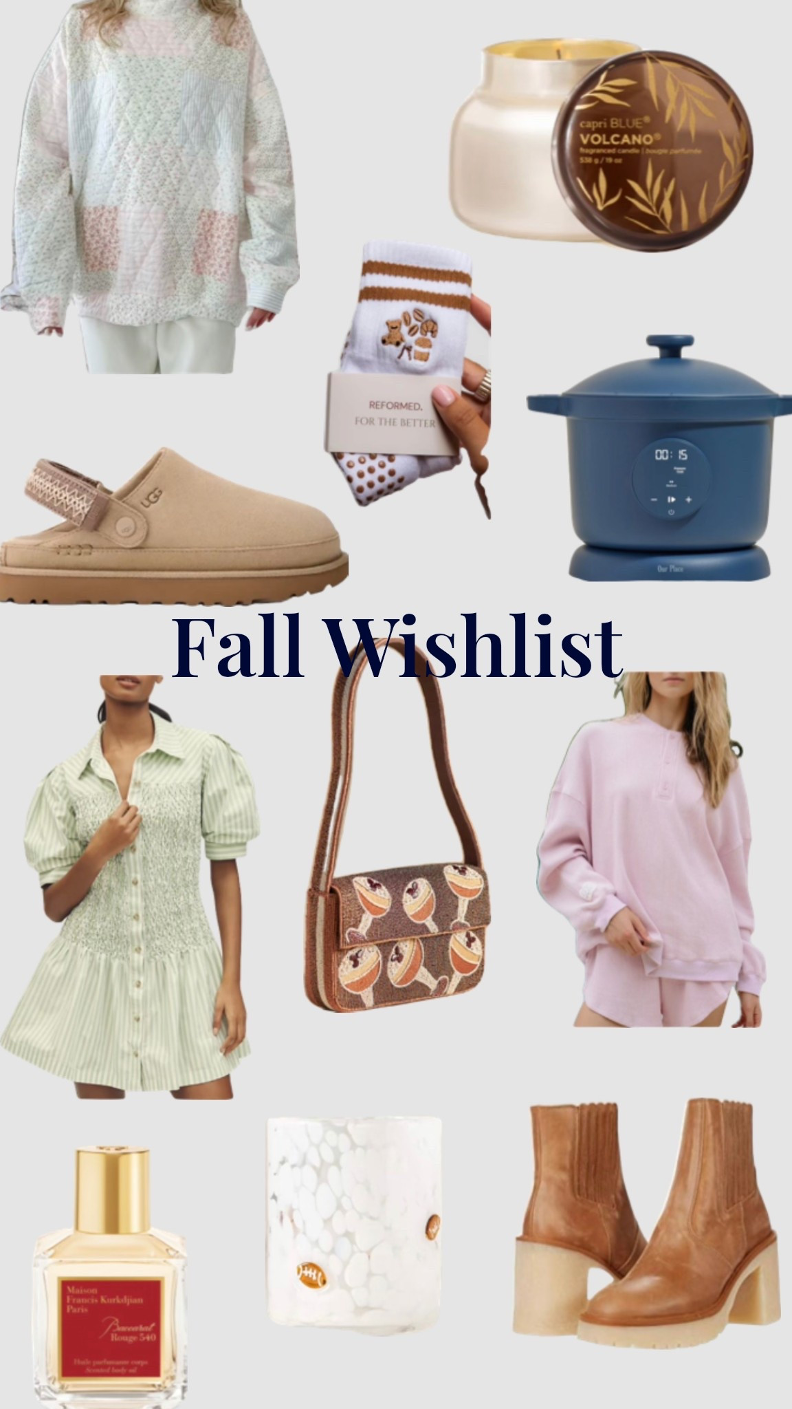 Fall Wishlist 

#LTKSeasonal