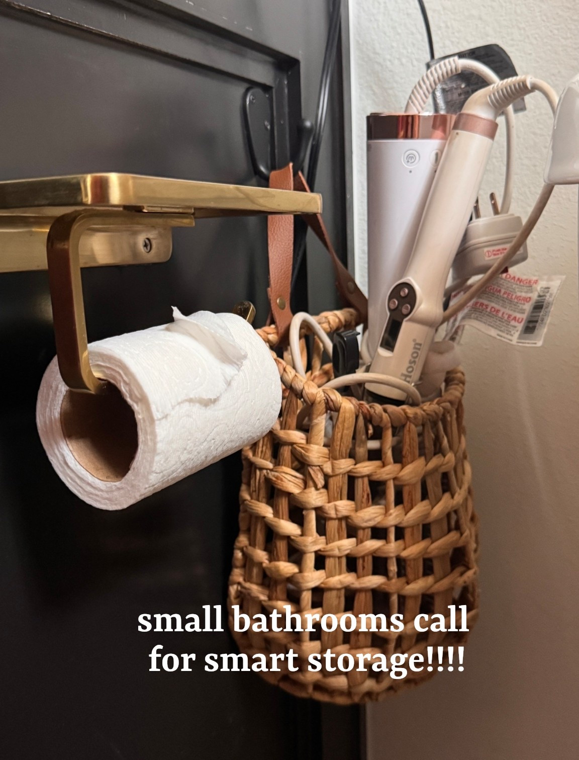 Pottery Barn or Walmart!!
Using this cute decorative basket to store my everyday hair tools!! Under $15 too!!

#LTKHome