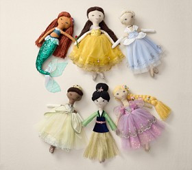 Disney Princess Designer Doll Collection | Pottery Barn Kids