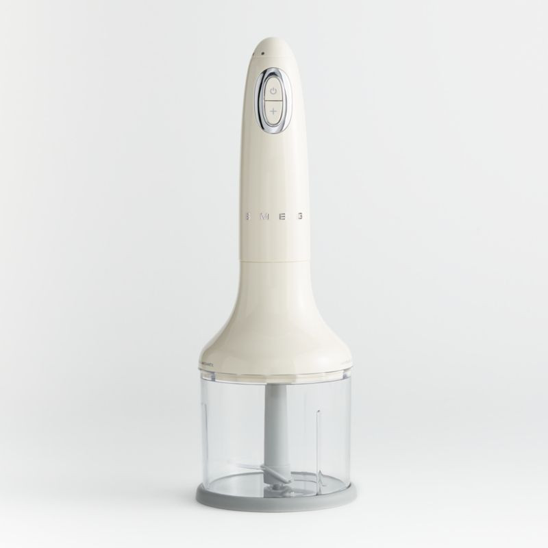 Smeg Cream Hand Blender + Reviews | Crate and Barrel | Crate & Barrel