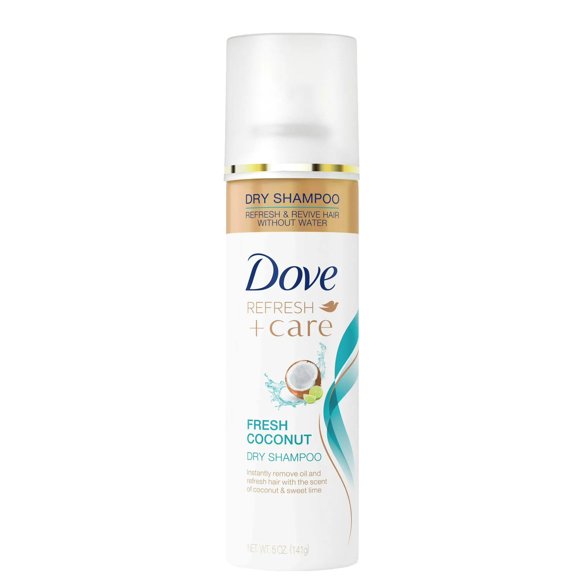 Dove Refresh + Care Dry Shampoo Fresh Coconut, 5 oz | Walmart (US)