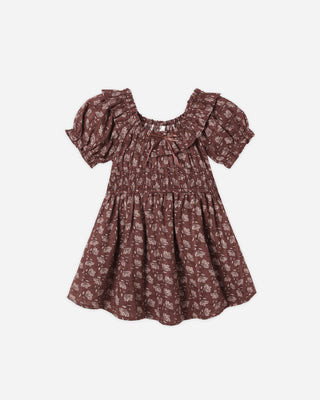 Dillon Dress Mulberry Iris | Rylee + Cru