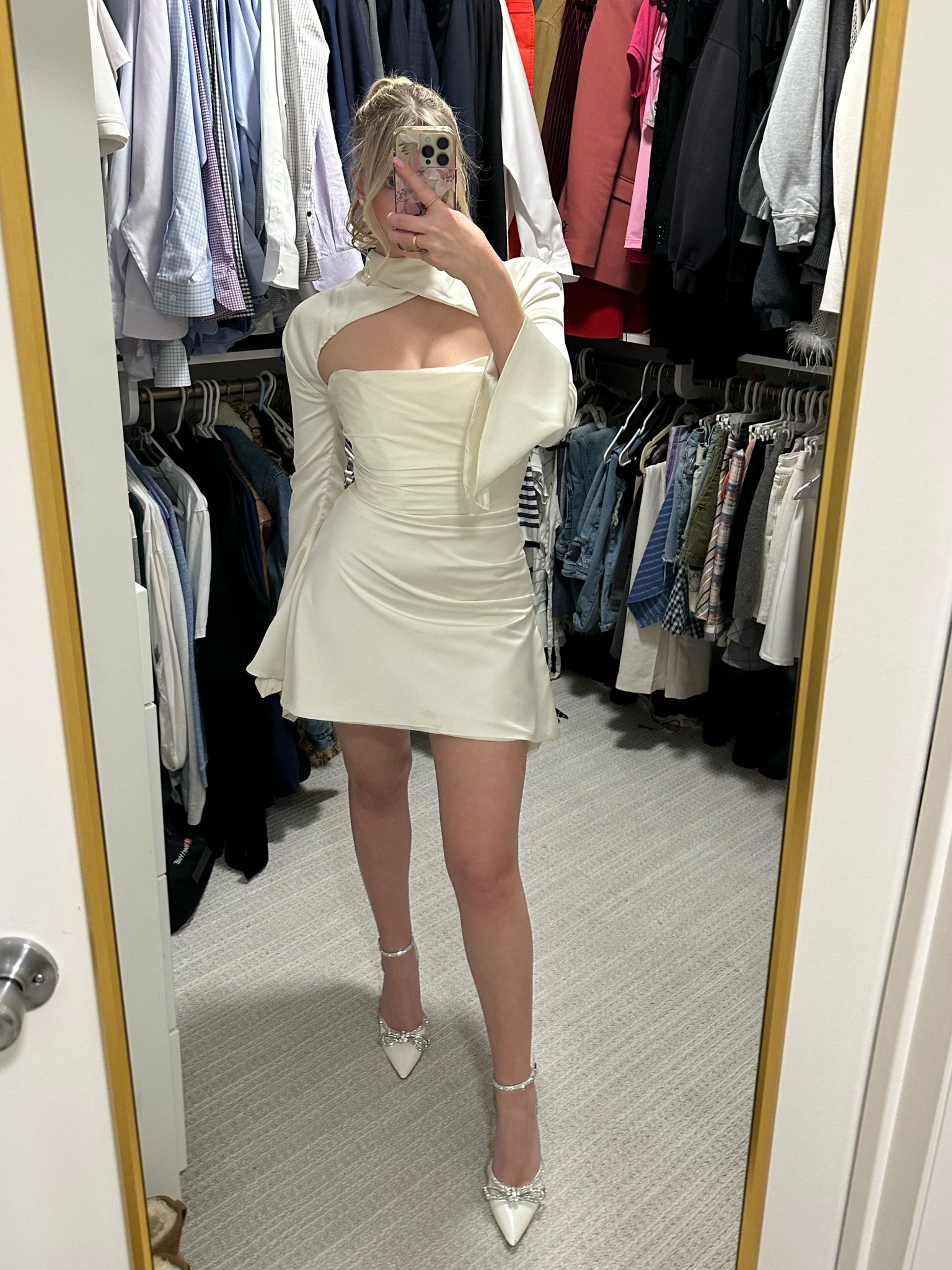 Winter bridal shower outfit 

#LTKWedding #LTKStyleTip #LTKShoeCrush