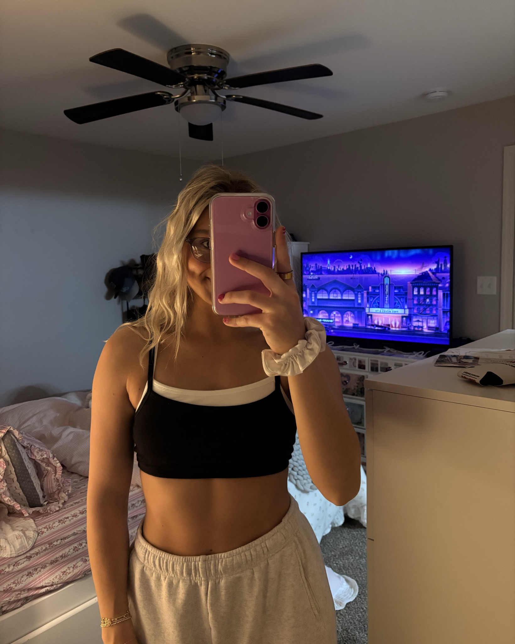 LOVING the layered sports bra look, this pack is such a cheap fun option!! 

#LTKootd #LTKActive #LTKfitnessgoals