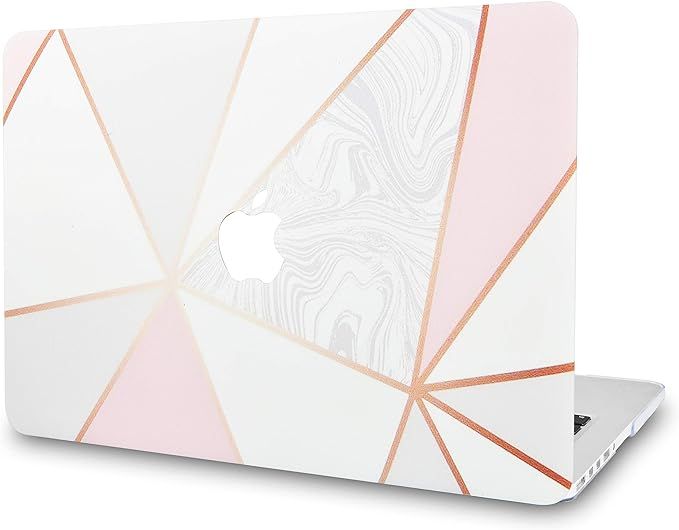 KECC Laptop Case for New MacBook Air 13" Retina (2020/2019/2018, Touch ID) Plastic Case Hard Shel... | Amazon (US)