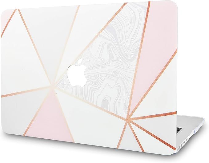 KECC Laptop Case Compatible with MacBook Air 13" Retina (2021/2020/2019/2018, Touch ID) Plastic C... | Amazon (US)