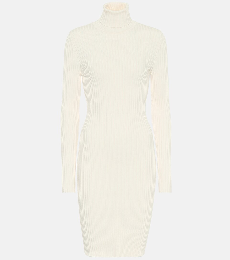 Wool-blend minidress | Mytheresa (UK)