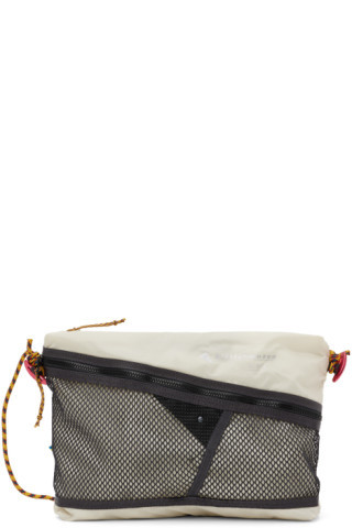 Beige & Black Algir Bag | SSENSE