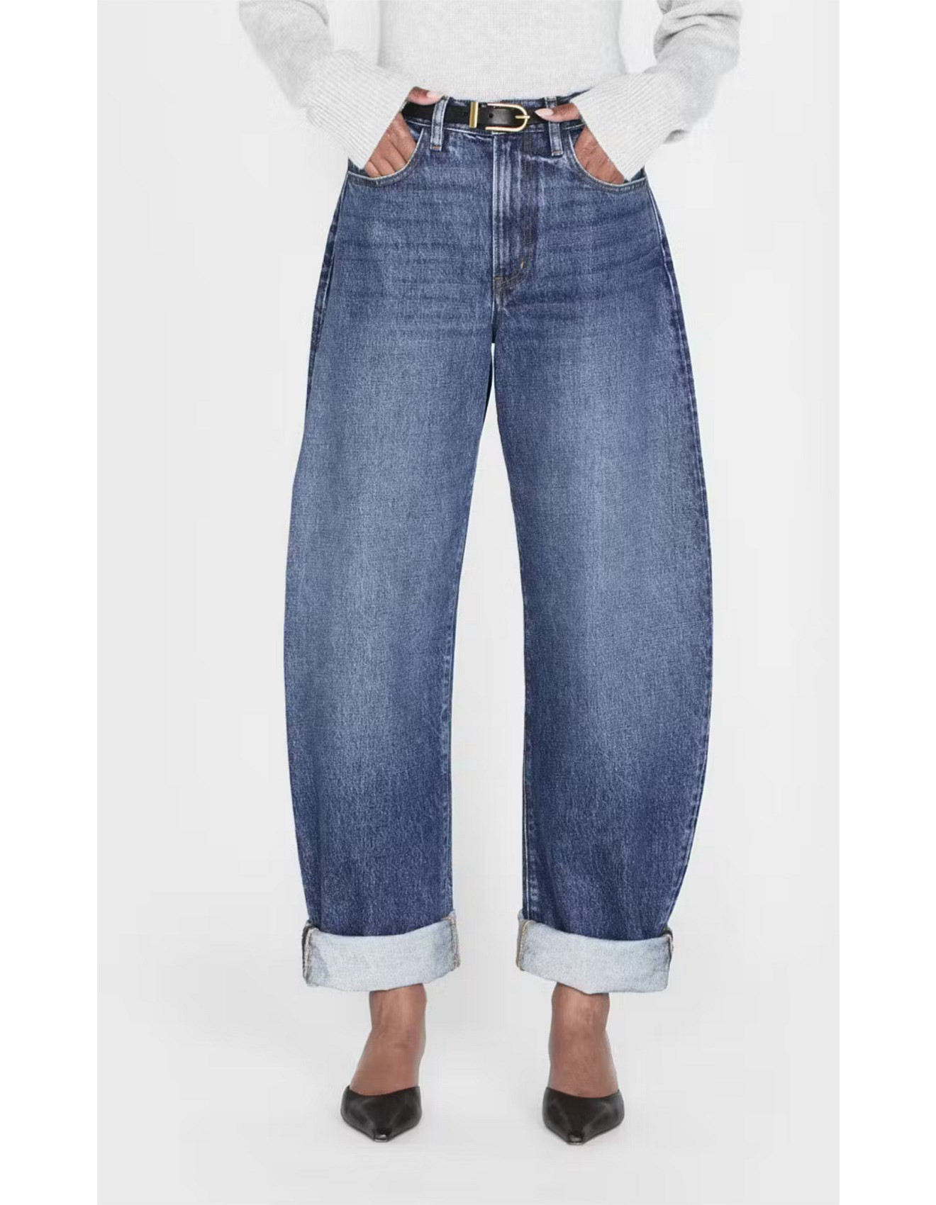 BAGGY BUBBLE BARREL JEAN | David Jones (Australia & New Zealand)