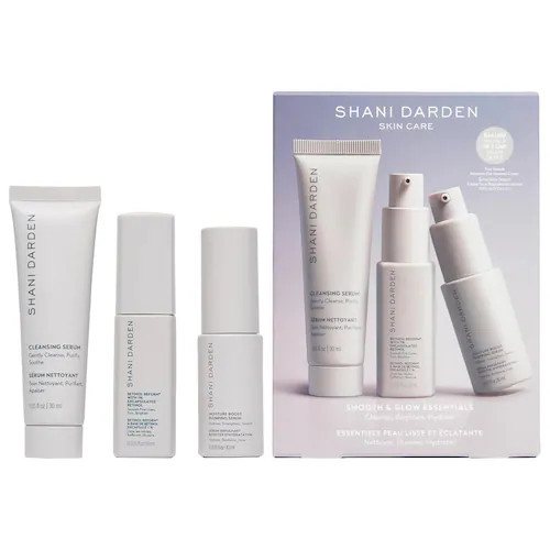 Shani Darden Skin Care Mini Smooth & Glow Essentials Gift Set | Sephora (US)
