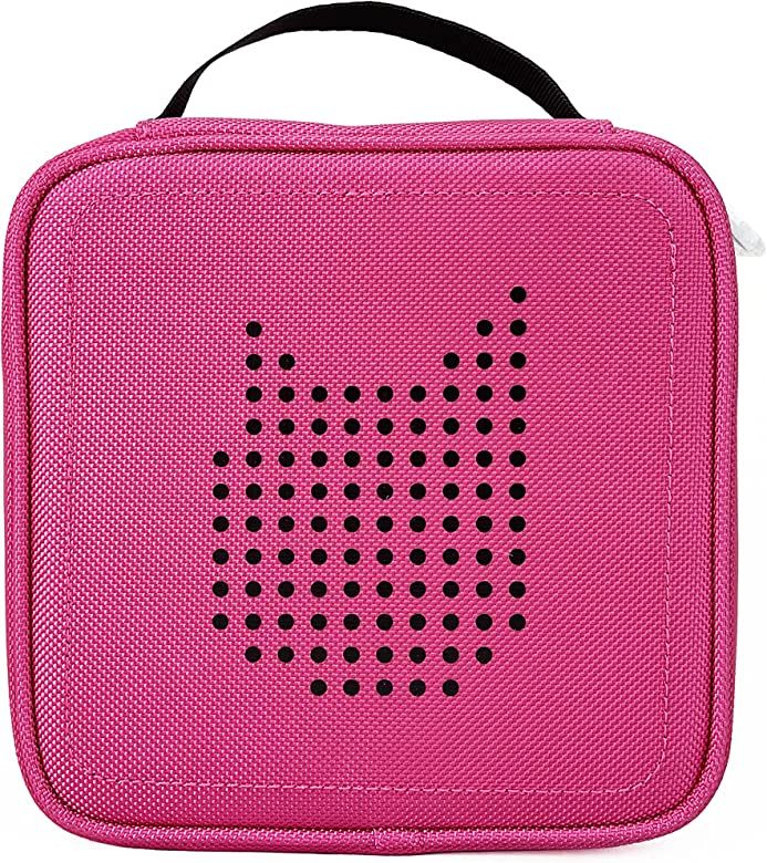 Tonies Carrying Case - Secure Protection for up to 10 Characters - Pink | Amazon (US)