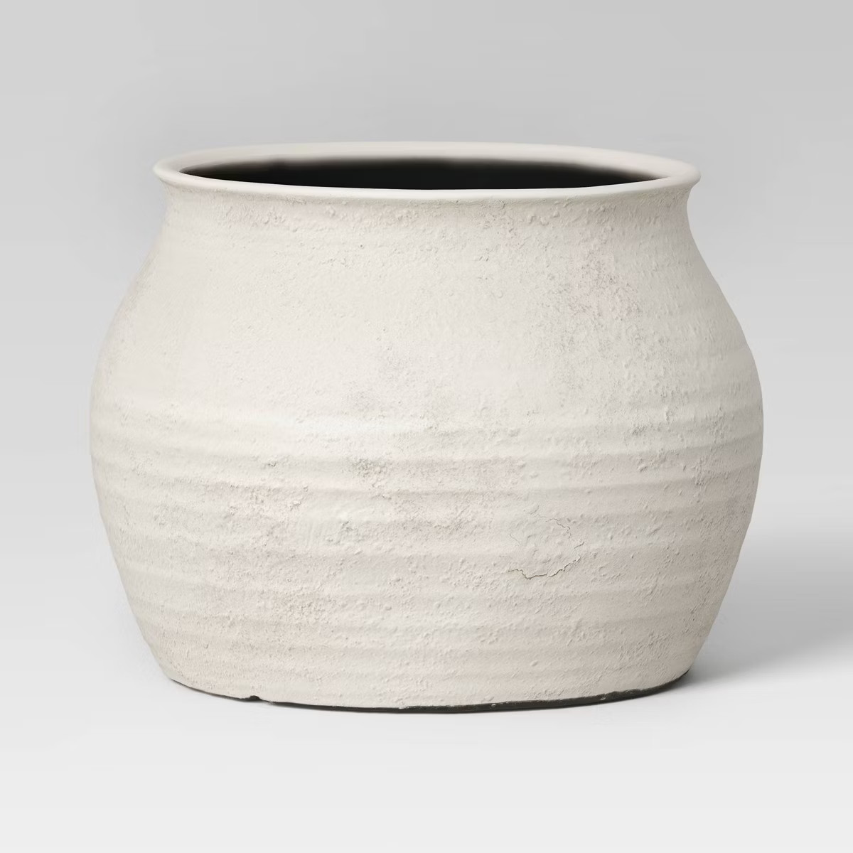 Sun Bleached Composite Indoor Outdoor Planter Pot Cream - Threshold™ designed with Studio McGee | Target