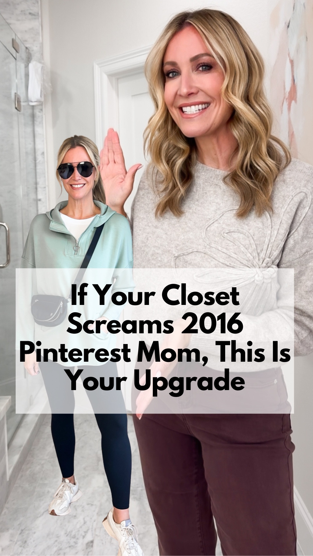 Update your leggings look with these wide leg trouser leggings, cropped jacket and tshirt
Jacket- small
Tshirt- med
Pants- med tall


#LTKFindsUnder100 #LTKFindsUnder50 #LTKTall