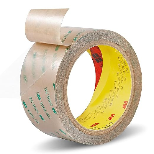 300LSE 3M Double Side Tape Heavy Duty 36ft, Clear Mounting Tape Removable for Scrapbook,Transpare... | Amazon (US)