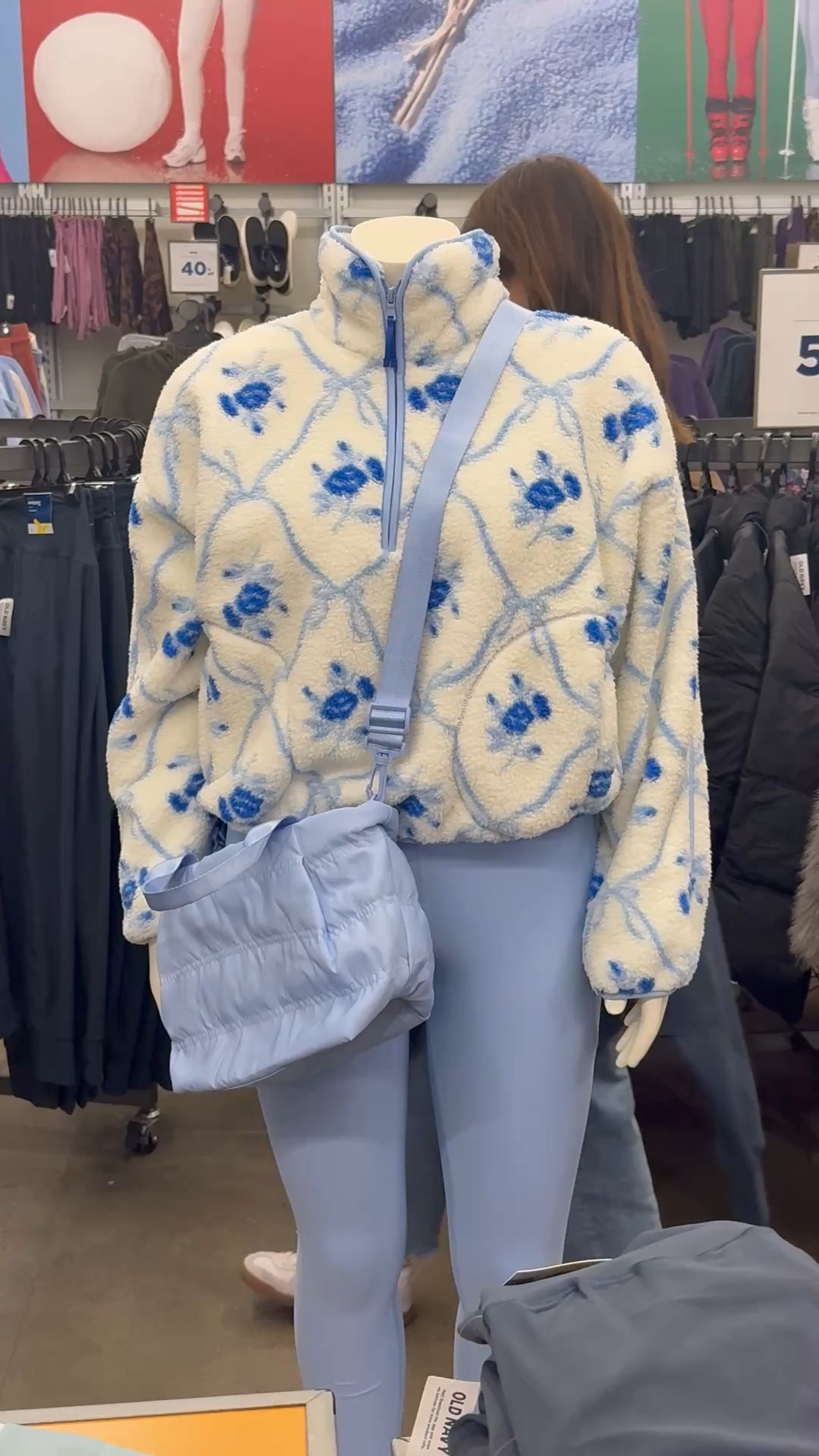 If you’re trying to avoid the winter blues - this color is the cure. Fresh and wintery, but also is perf for spring + summer. Everything is on major sale too!

#LTKFindsUnder50 #LTKmomlife #LTKMidsize