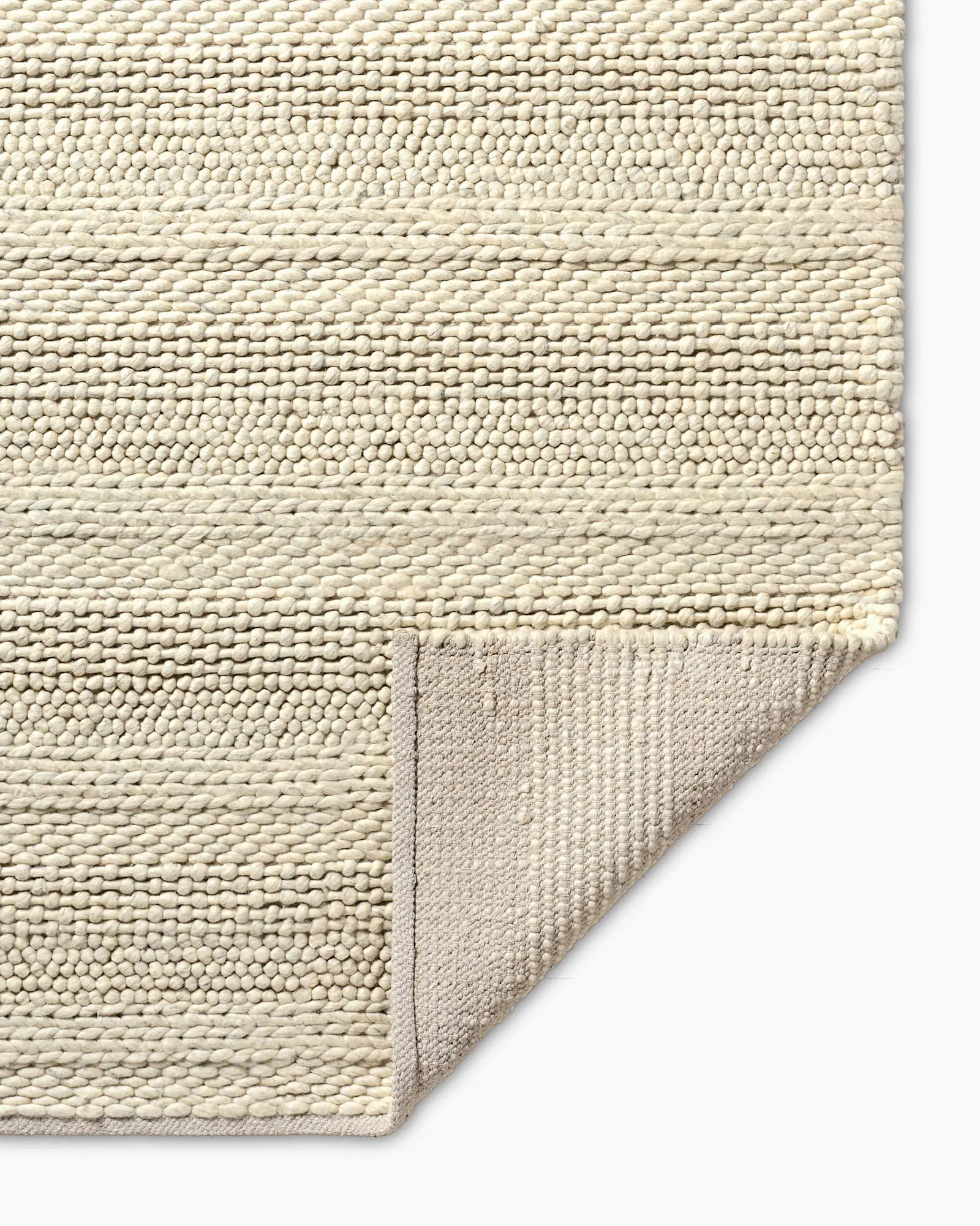 Rowan Handwoven Wool Rug in Sand | Quince