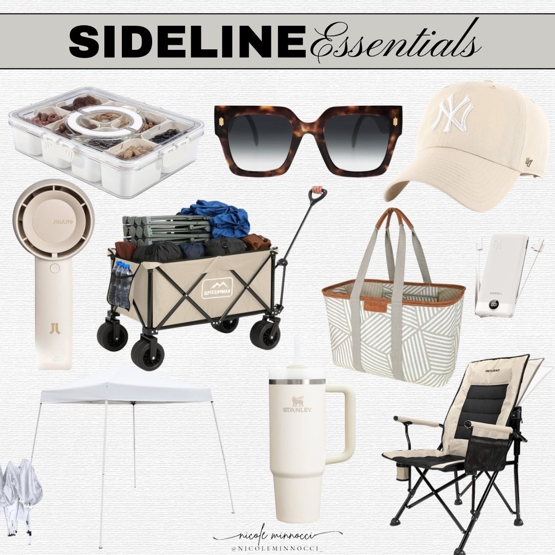 Side line essentials for the spring and summer sports moms!

#LTKKids #LTKTravel #LTKmomlife