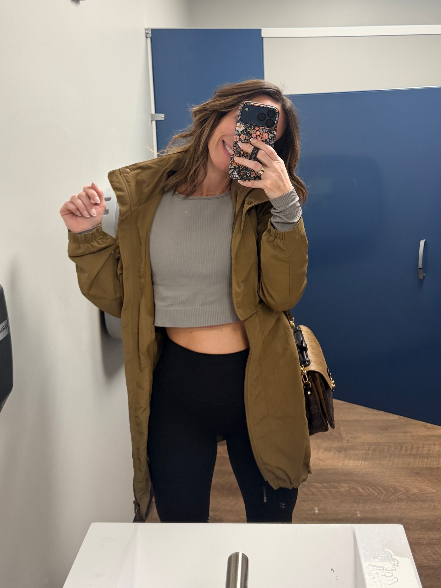 Running errands in my absolute favorite rain / throw on jacket from Lululemon. Actually, head to toe Lulu.:)  a comfortable cropped long sleeve and my favorite Lulu no front seam black leggings. I threw on my New Balance neutral shoes and it felt so coordinated and comfortable and cute 

#LTKOver40 #LTKmomlife