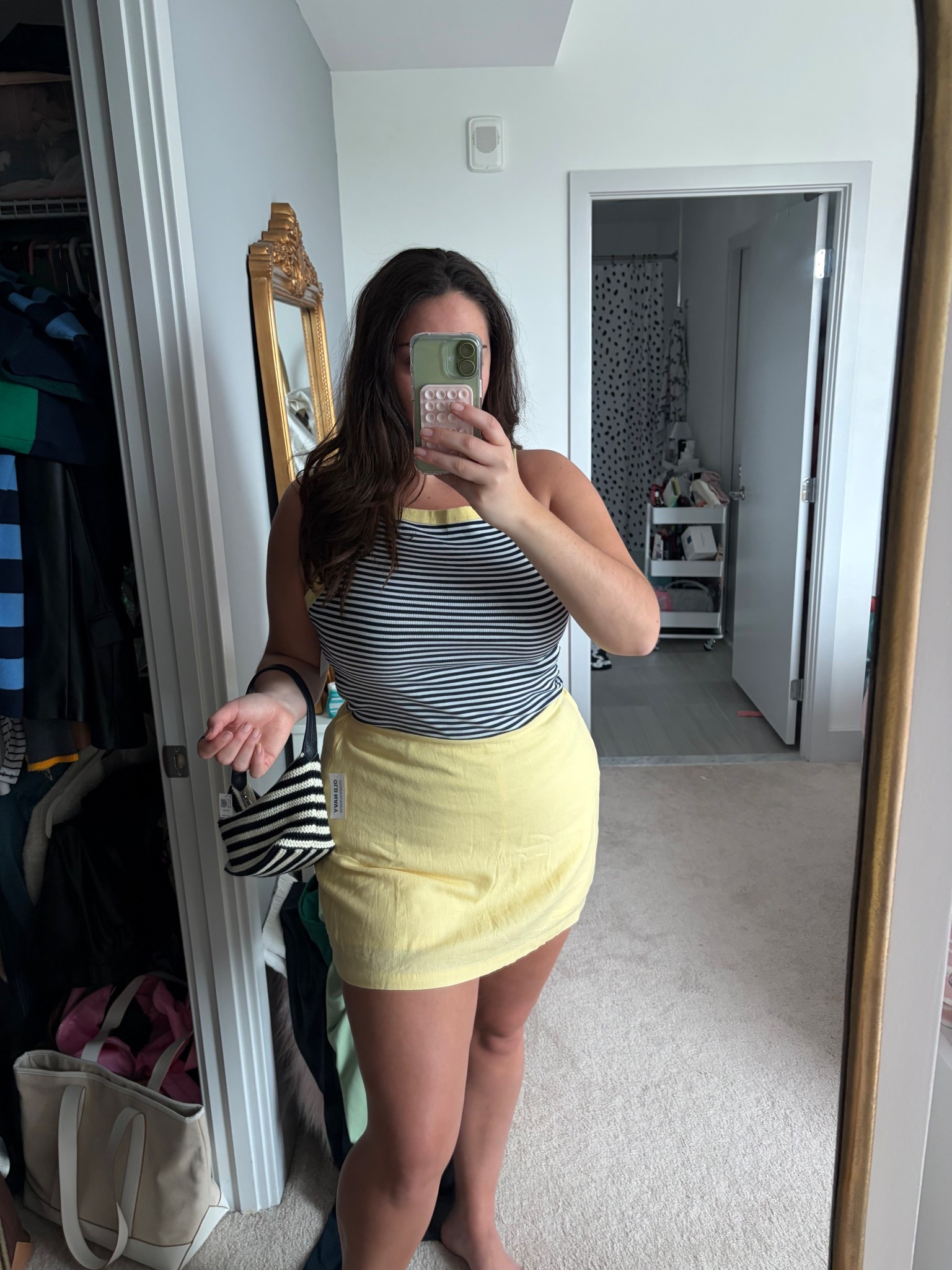 Navy and yellow summer outfit
Skorts. Linen. Linen skorts. Summer outfit. Vacation outfit

#LTKTravel #LTKMidsize #LTKTall