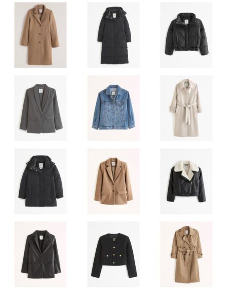 25% off ABERCROMBIE Coats & Jackets! 
Outerwear Sale!!



#LTKsalealert #LTKSeasonal #LTKstyletip