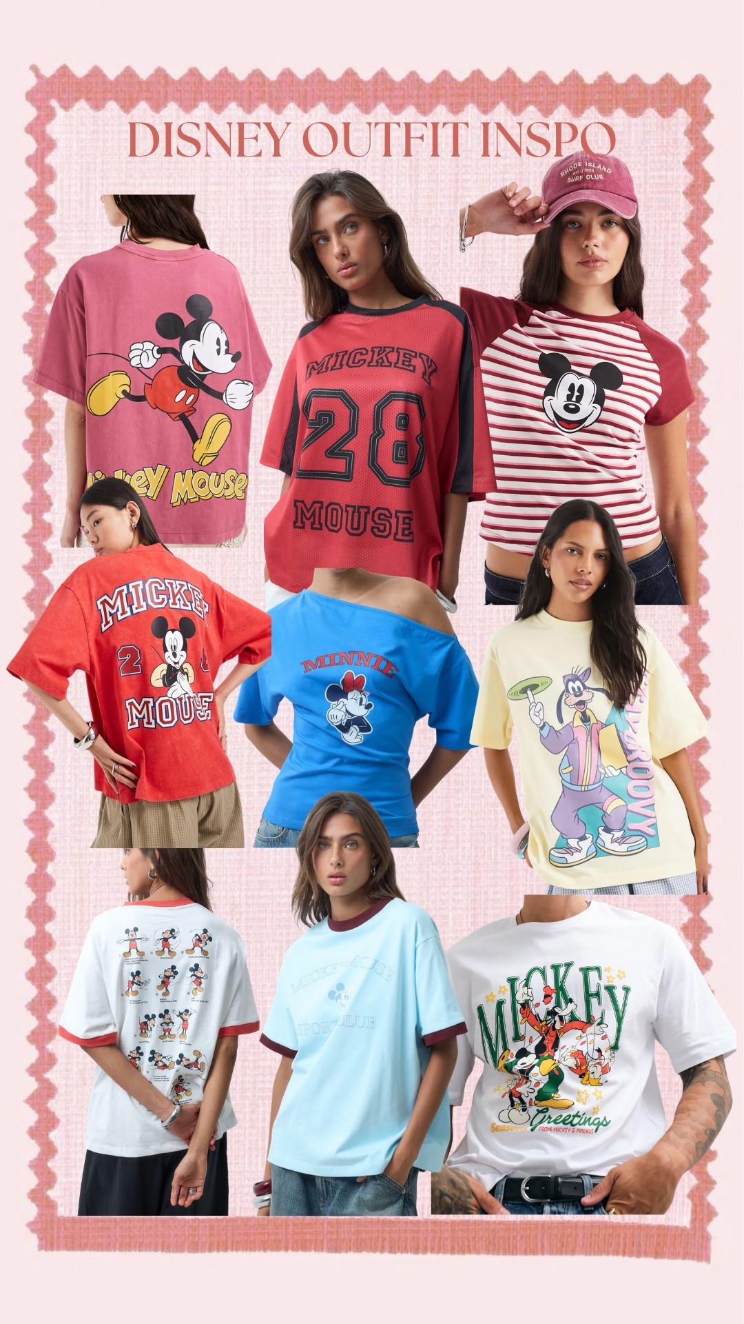 If you're headed to Disney here some of my favorite tops ￼