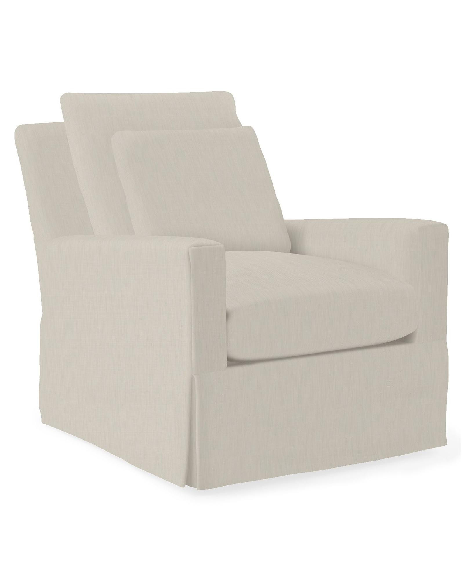 Aster Swivel Chair | Serena and Lily