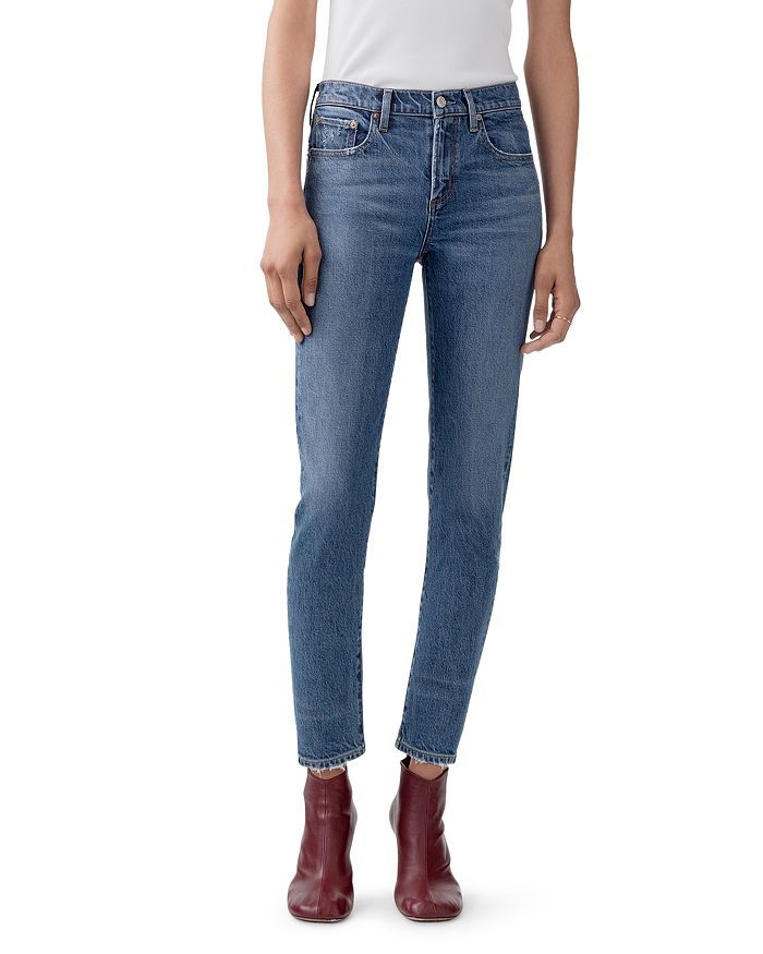 Toni Mid-Rise Ankle Skinny Jeans in Obscure | Bloomingdale's (US)
