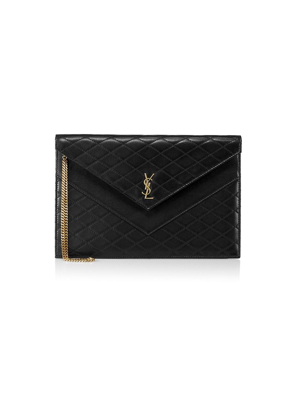 Gaby Quilted Envelope Clutch | Saks Fifth Avenue