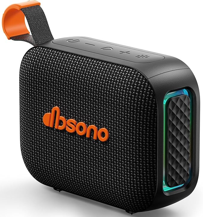 Portable Bluetooth Speaker Waterproof Gift: IPX5 HD Sound Up to 24H Playtime, TWS Pairing, Wirele... | Amazon (US)