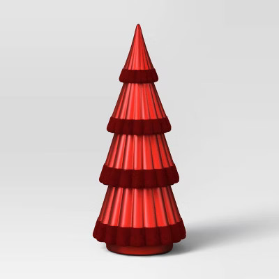 12" Christmas Tree Electroplating and Flocked finish - Wondershop™ | Target