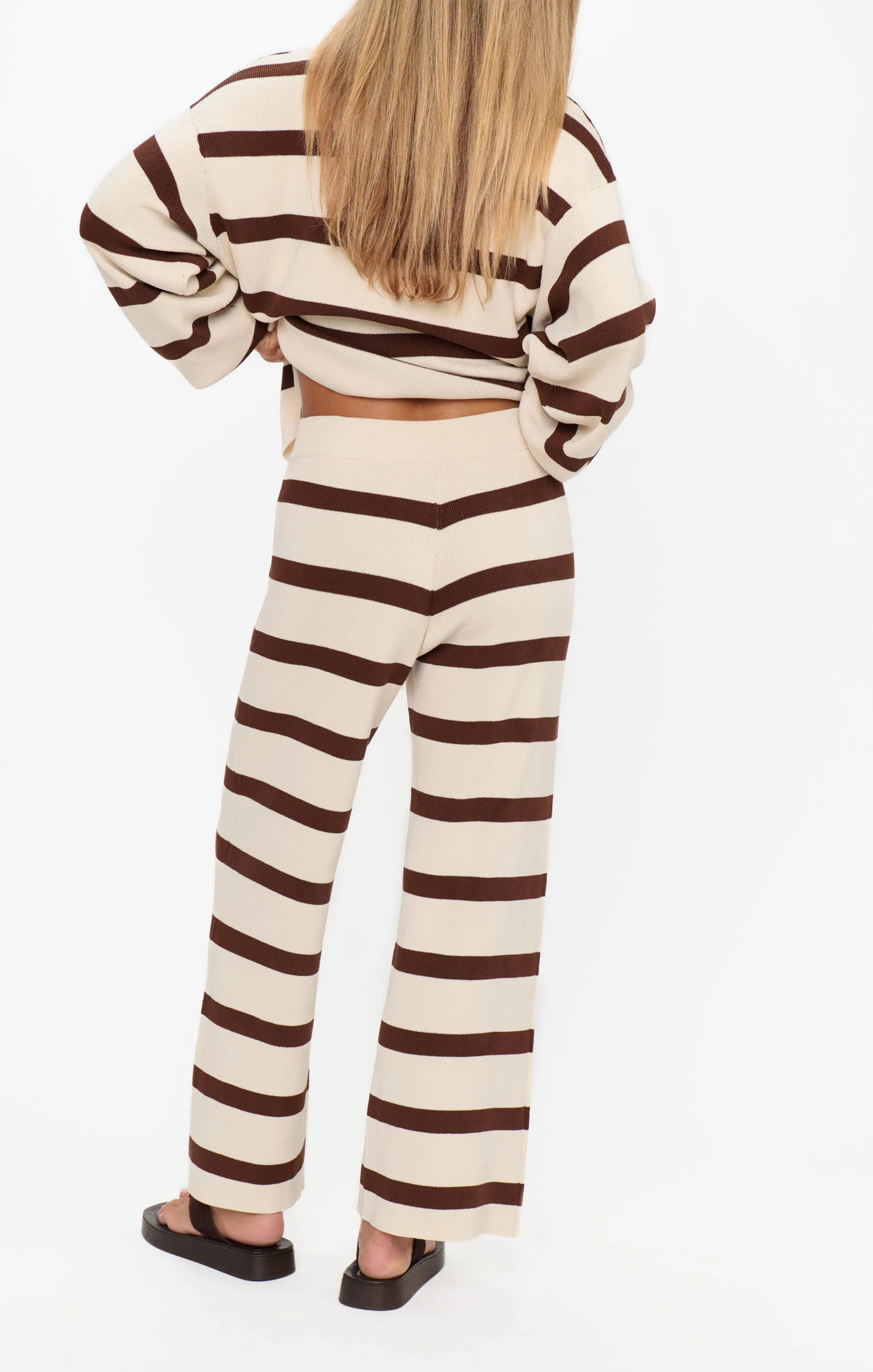 Samson Pants ~ Driftwood Stripe | Show Me Your Mumu