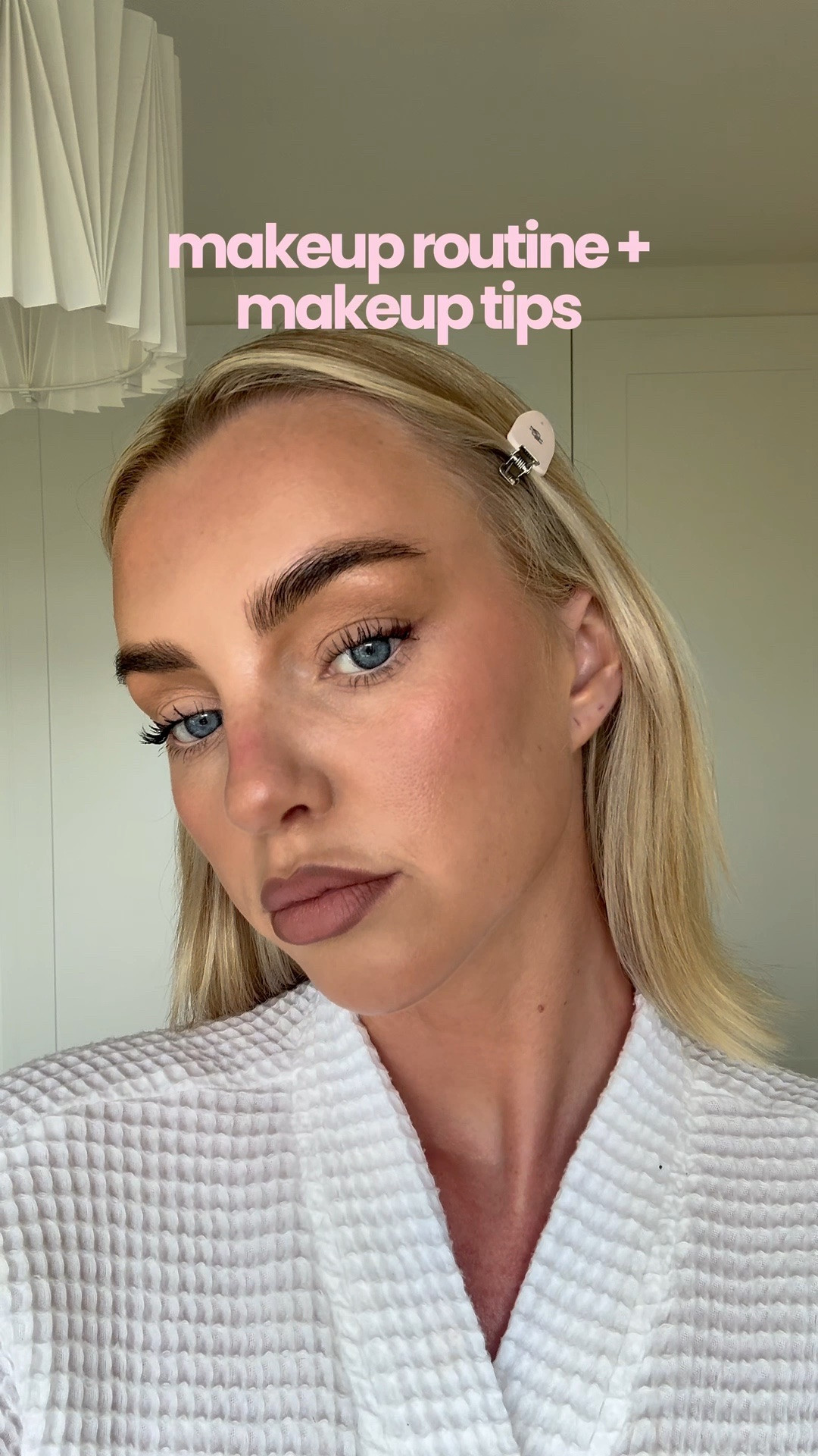 Updated makeup routine & tips!

Makeup products:
Ice sculpt
Glazing milk
UV Base Primer 
Skin tint 5.0
Cream bronze Laguna 2
Cream blush - tan line
Habi hydration spritz
Concealer - custard
Huda - pound cake
Morphe Setting mist
Maybelline tattoo liner - espressotini
Eyeshadow pallet 
Mac cream eyeliner NC15/NW20 Chromographic pencil
Morphe Eyebrow gel
Dior blusher
Clinique waterproof mascara 
Kylie decade lip kit combo

#LTKbeauty #LTKsummer #LTKuk