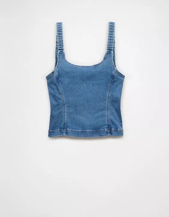 AE Denim Tank Top | American Eagle Outfitters (US & CA)