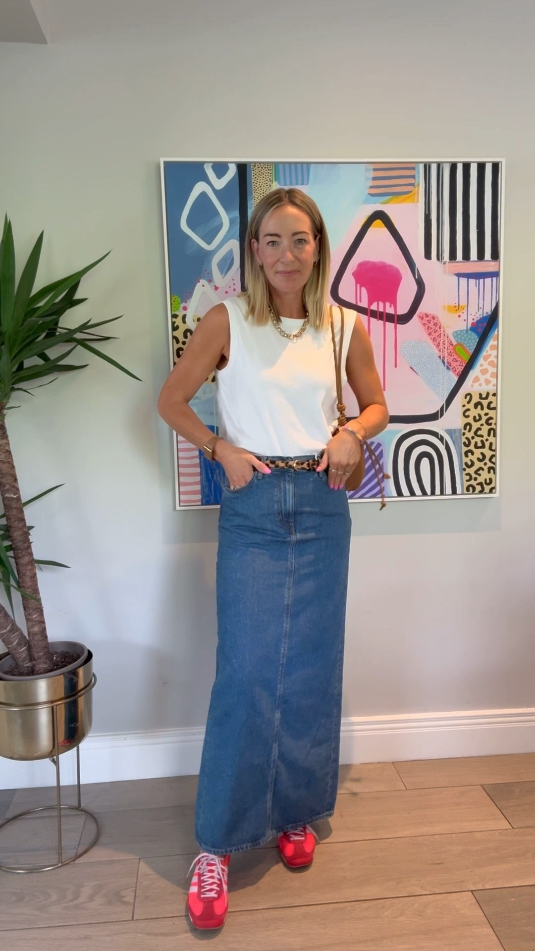 Denim maxi is a wardrobe staple for me and such a nice alternative to jeans

#LTKeurope #LTKireland #LTKstyletip