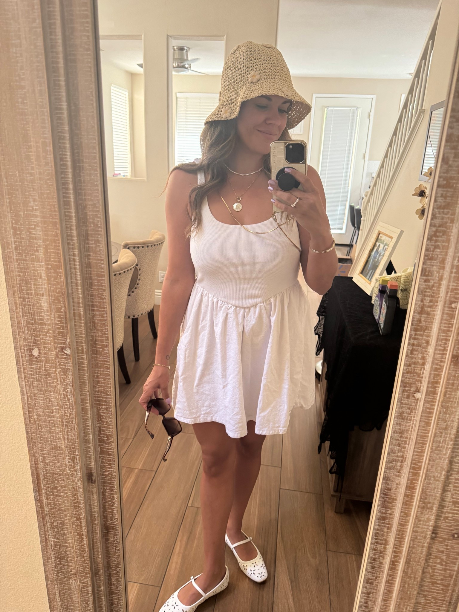 A light summer dress that’s still perfect for these warm September days but so easy to layer for crisp mornings 🍂✨ I’m loving pieces like this that make the end-of-summer to early-fall transition effortless — sneakers or sandals now, add a denim jacket or boots later!

#LTKfinds | #LTKunder50 | #LTKfall | #LTKstyletip | #transitionaloutfits | #fallcasual | #budgetfriendlystyle | #midsizestyle | #momstyle | #everydayoutfits | #teacherstyle | #OOTDinspo | #LTKfashion | #LTKseasonal | #fallstyleinspo

#LTKFindsUnder100 #LTKFindsUnder50 #LTKMidsize