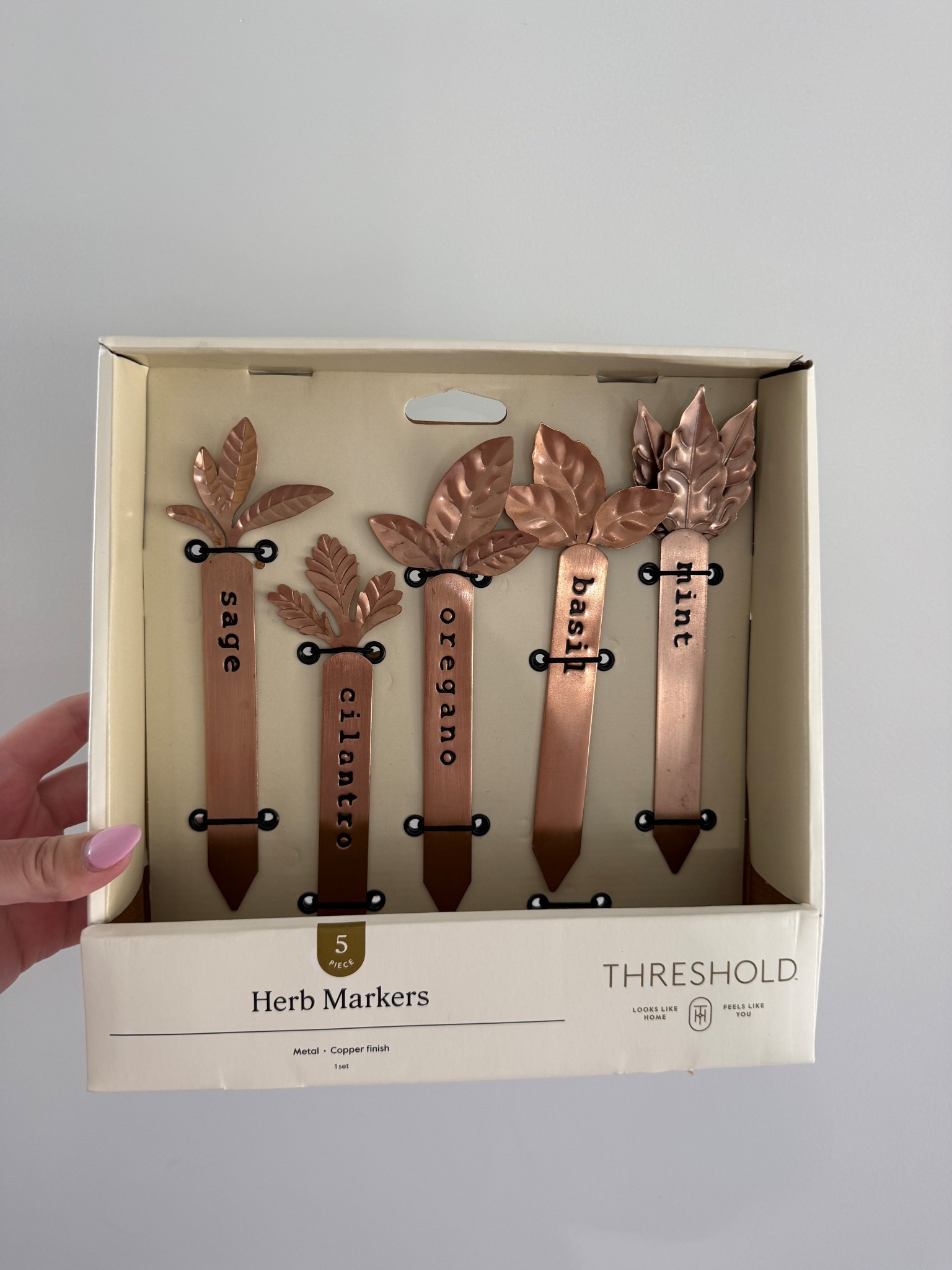 Cute garden find! These herb makers are on sale rn 

#LTKMothersDay #LTKHome