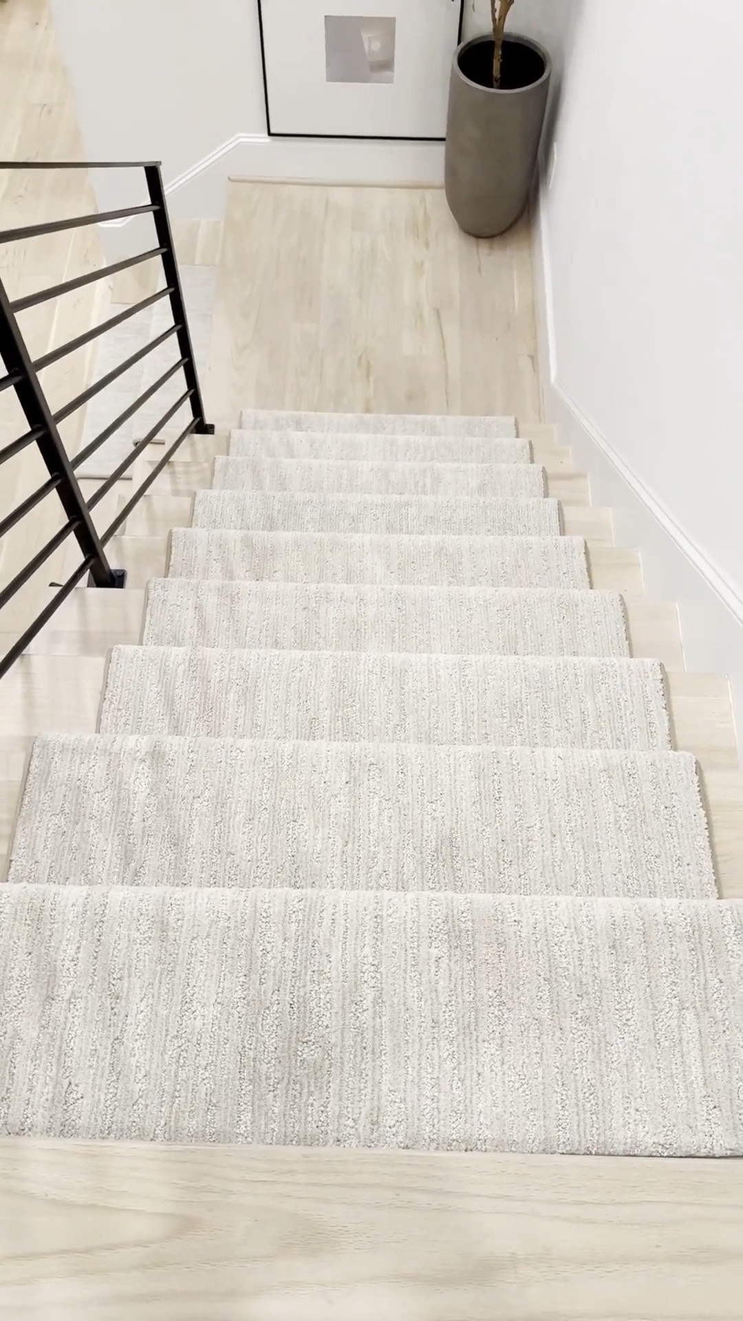 Total game changer! 🙌🏽 These stair treads give the flexibility of having removable carpet on your stairs. They are non slip and come in various colors and sizes. Mine are the 35" COTTONWOOD - style is Brindle. 

Product linked for easy purchase!

#LTKHome #LTKSaleAlert #LTKStyleTip