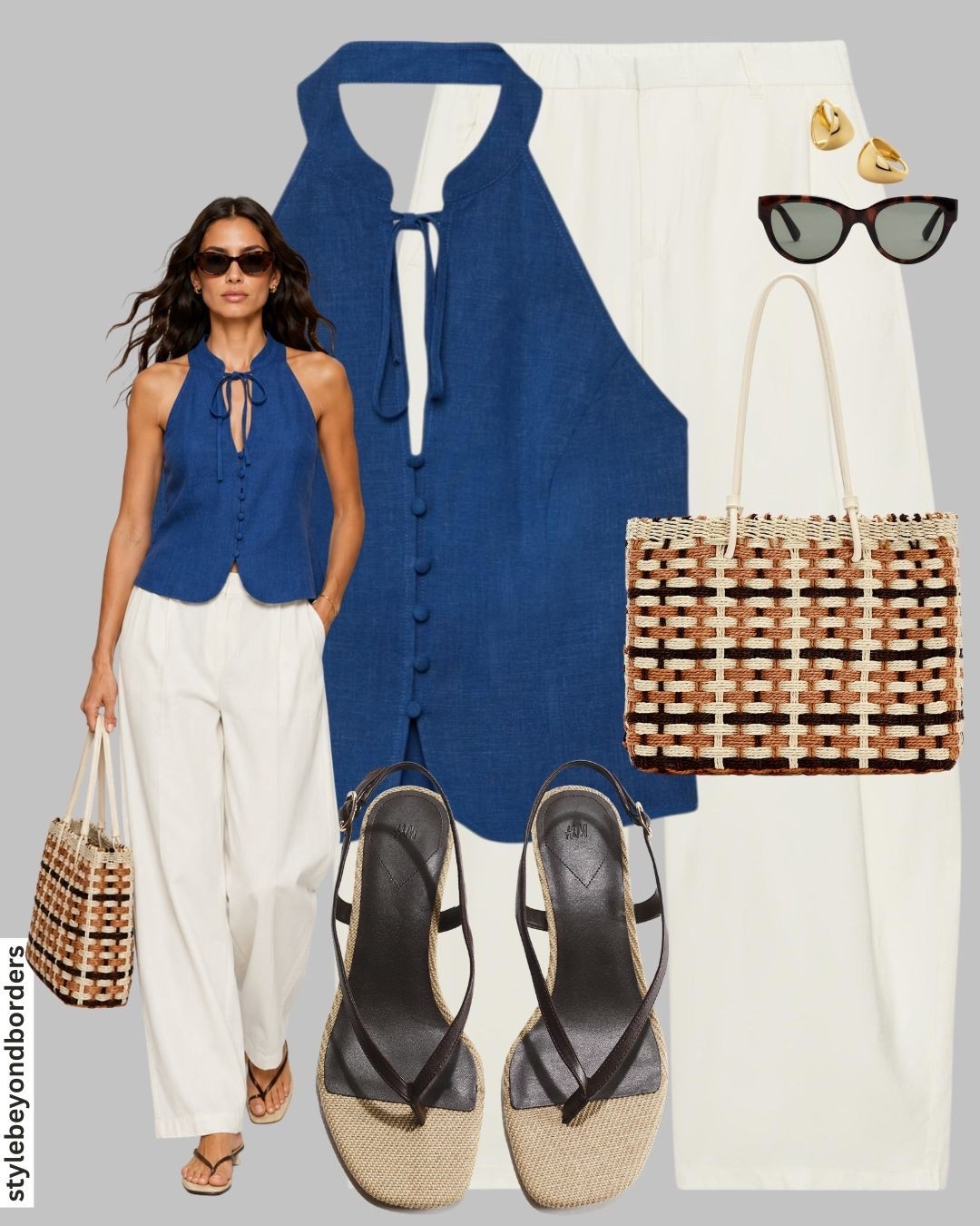 Halter vest outfit styling for summer 🌴💫



Tags: contrast trim vest, white pleated trousers, flip flop sandals, beaded bag, vacation outfit, chic outfit, easy to style outfit, hot weather outfit, zara, blue halter vest top styling

#LTKsummer #LTKtravel #LTKstyletip