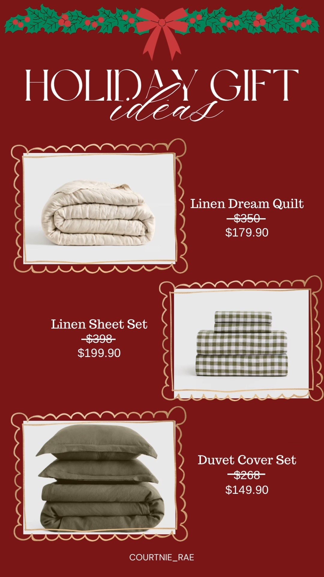 For the ones who never miss their Sunday nap - give the gift of dreamy bedding💤🛌
Cozy bedding gift ideas they’ll love!

#LTKSaleAlert #LTKHoliday #LTKGiftGuide