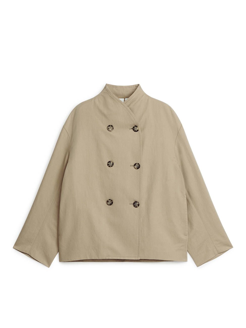 Linen Cotton Jacket | ARKET (US&UK)