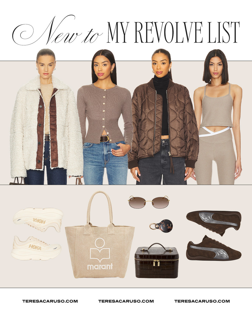 New to my Revolve List 

 #LTKgrwm #LTKootd #LTKU