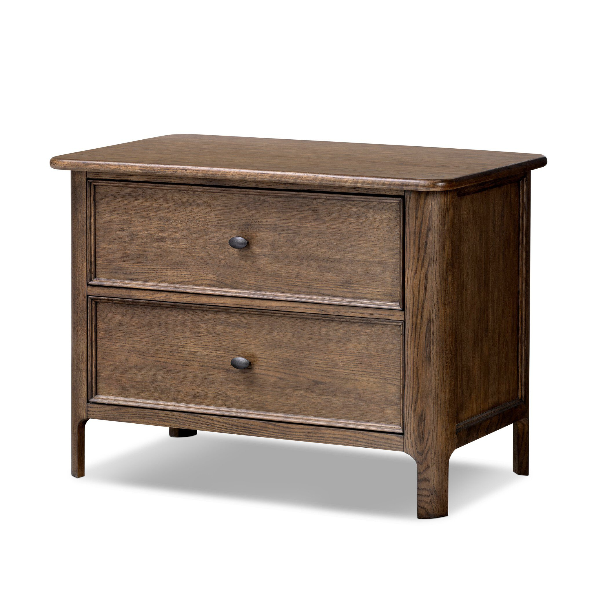 Russ Nightstand - Aged Oak - Four Hands | Havenly | Havenly