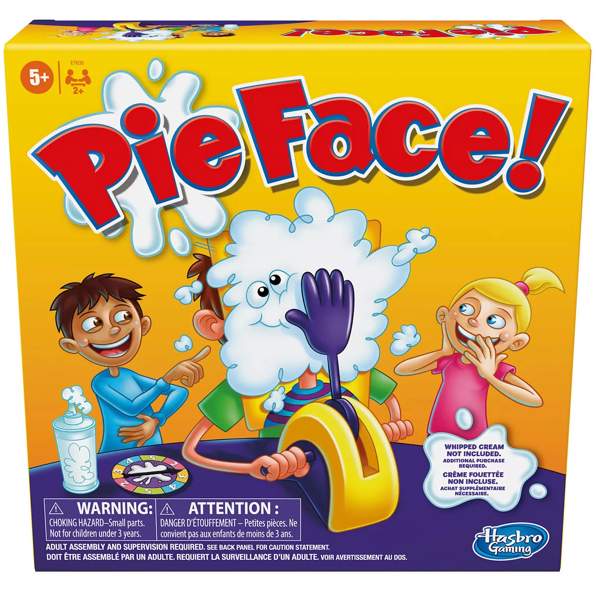 Pie Face Game by Hasbro | Kohl's