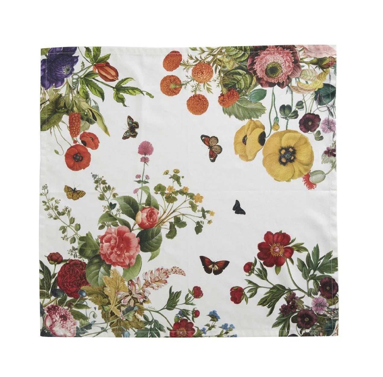 Juliska Field of Flowers Napkin - White | Wayfair | Wayfair North America