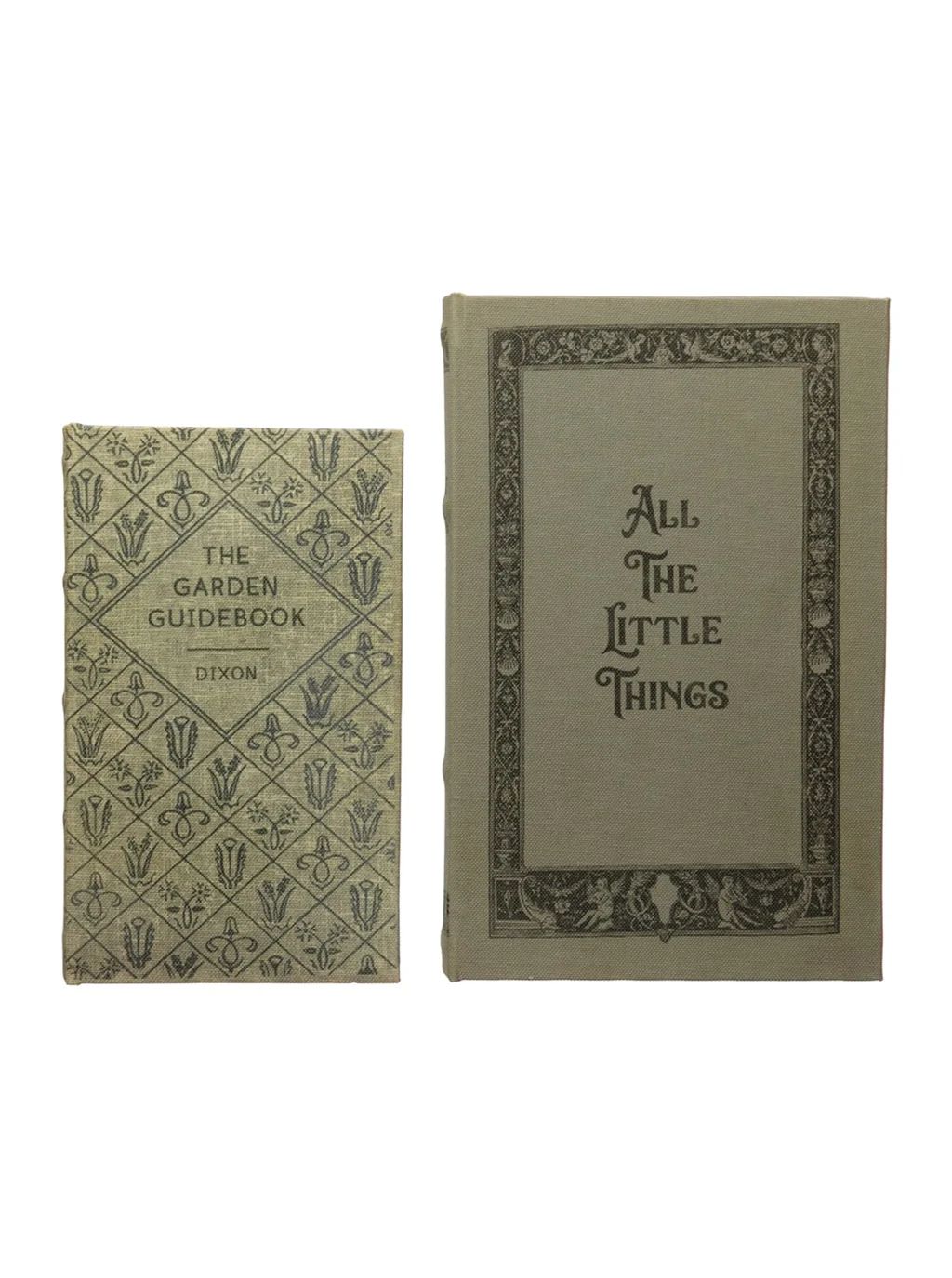 Little Things Book Box | Set of 2 | House of Jade Home