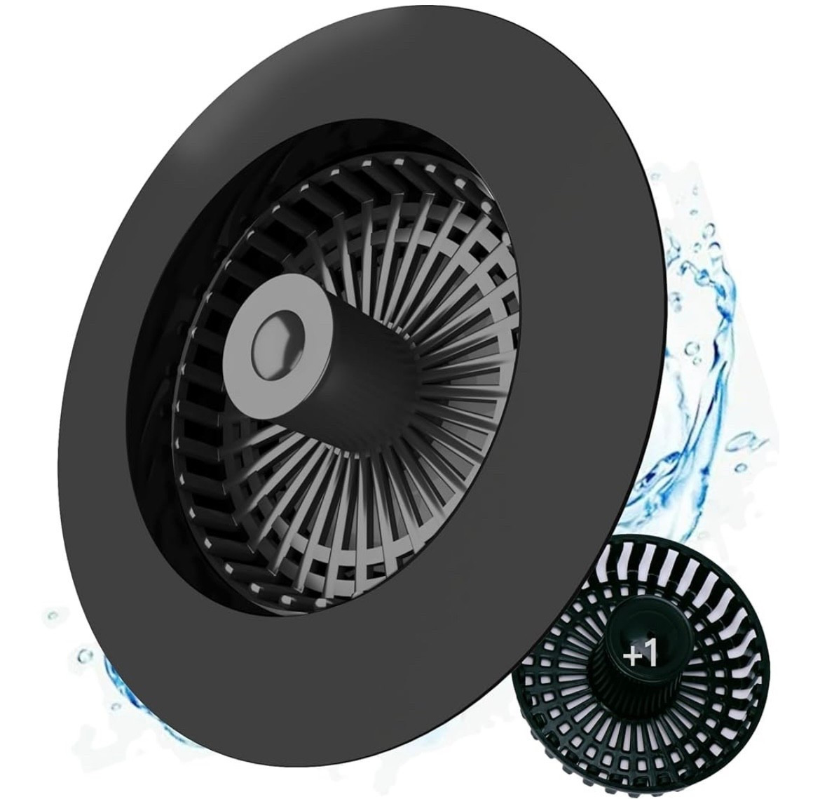 Sink stopper upper with strainer 

#LTKOver40 #LTKSeasonal #LTKHome