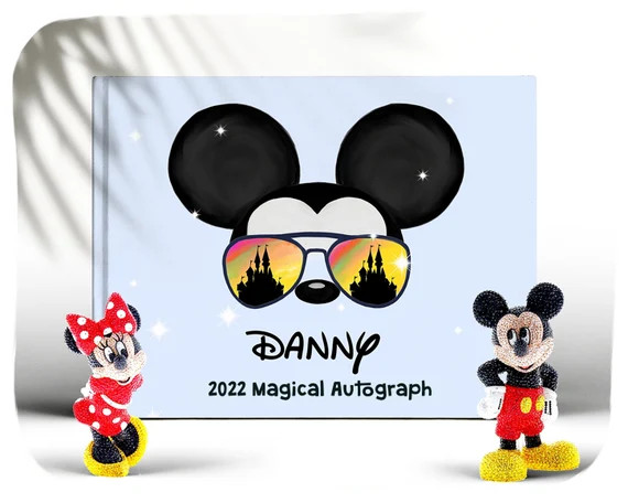 Autograph Book Personalized Surprise Disney Trip | Etsy | Etsy (US)