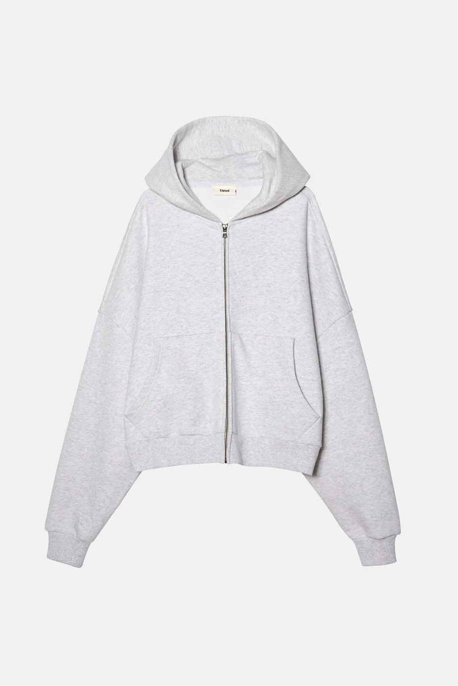 ZIP RECTANGLE HOODIE | Elwood Clothing