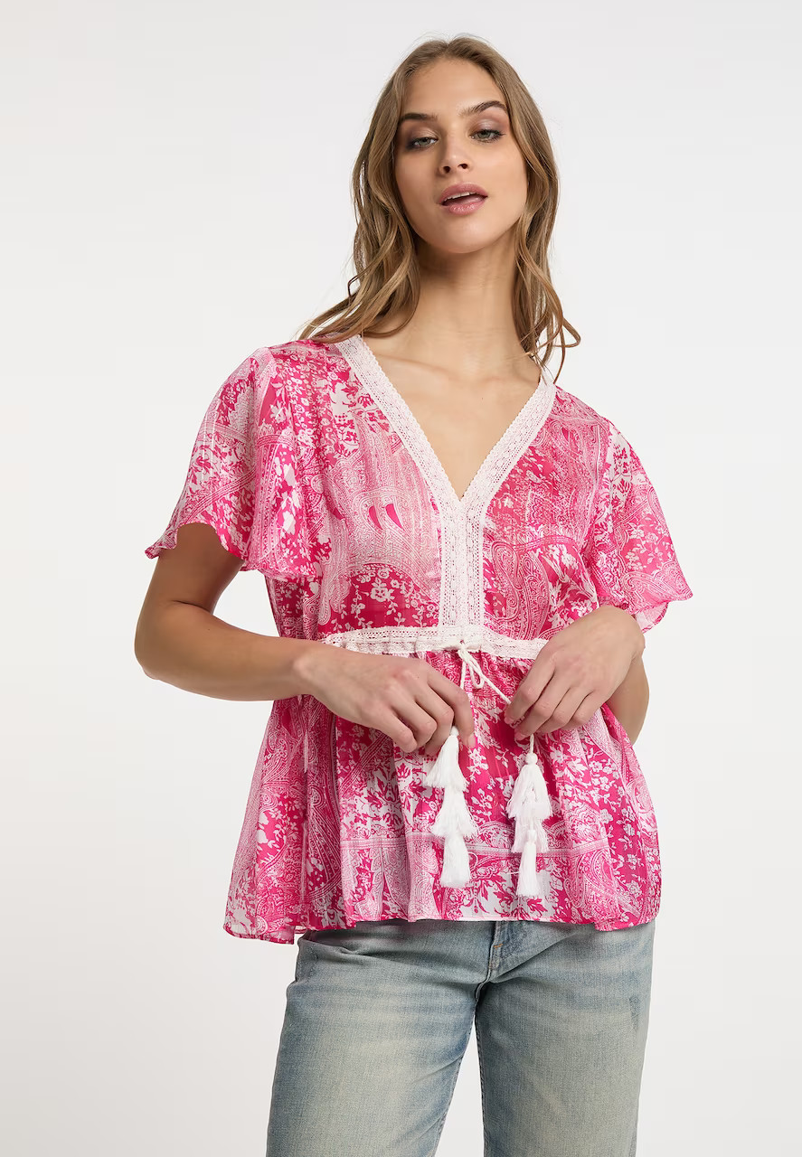 IZIA Blouse in Pink | ABOUT YOU | ABOUT YOU NL
